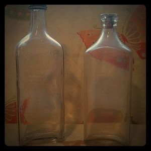Antique Glass Bottles
